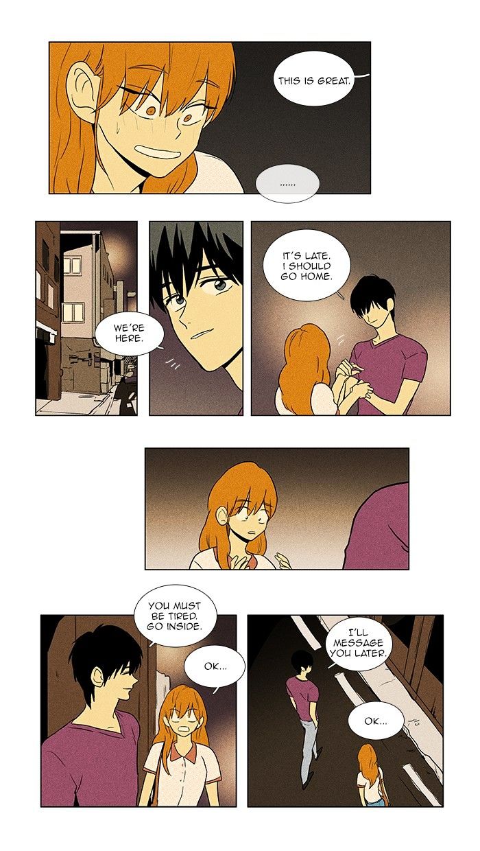 Read Cheese in the Trap Season 1 Manga Online