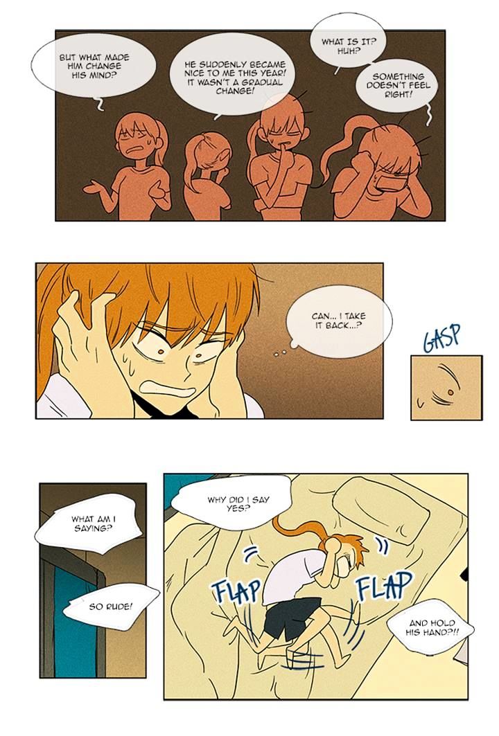 Read Cheese in the Trap Season 1 Manga Online