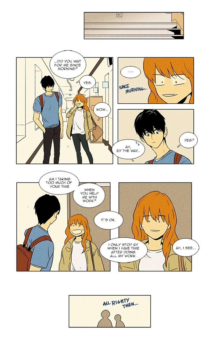 Read Cheese in the Trap Season 1 Manga Online