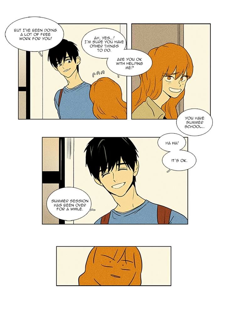Read Cheese in the Trap Season 1 Manga Online