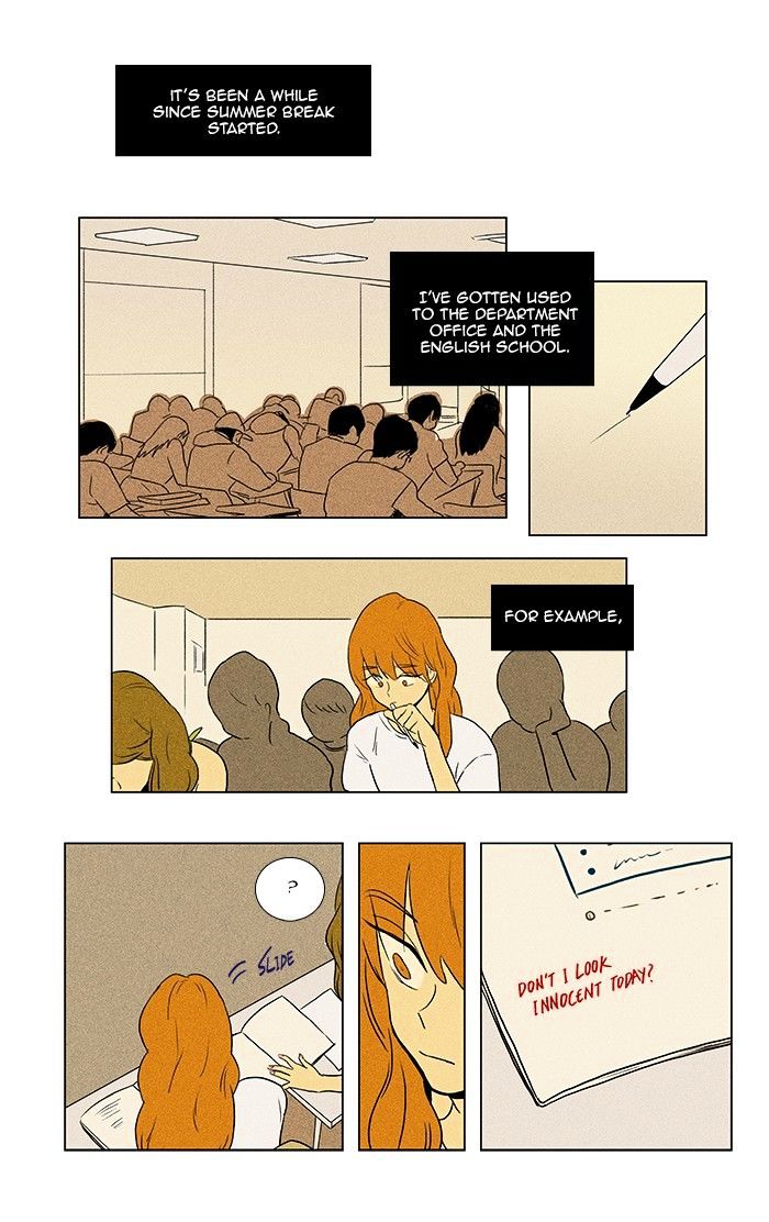 Read Cheese in the Trap Season 1 Manga Online