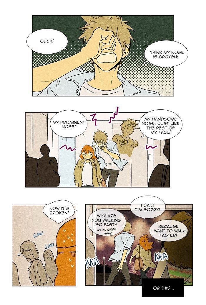 Read Cheese in the Trap Season 1 Manga Online