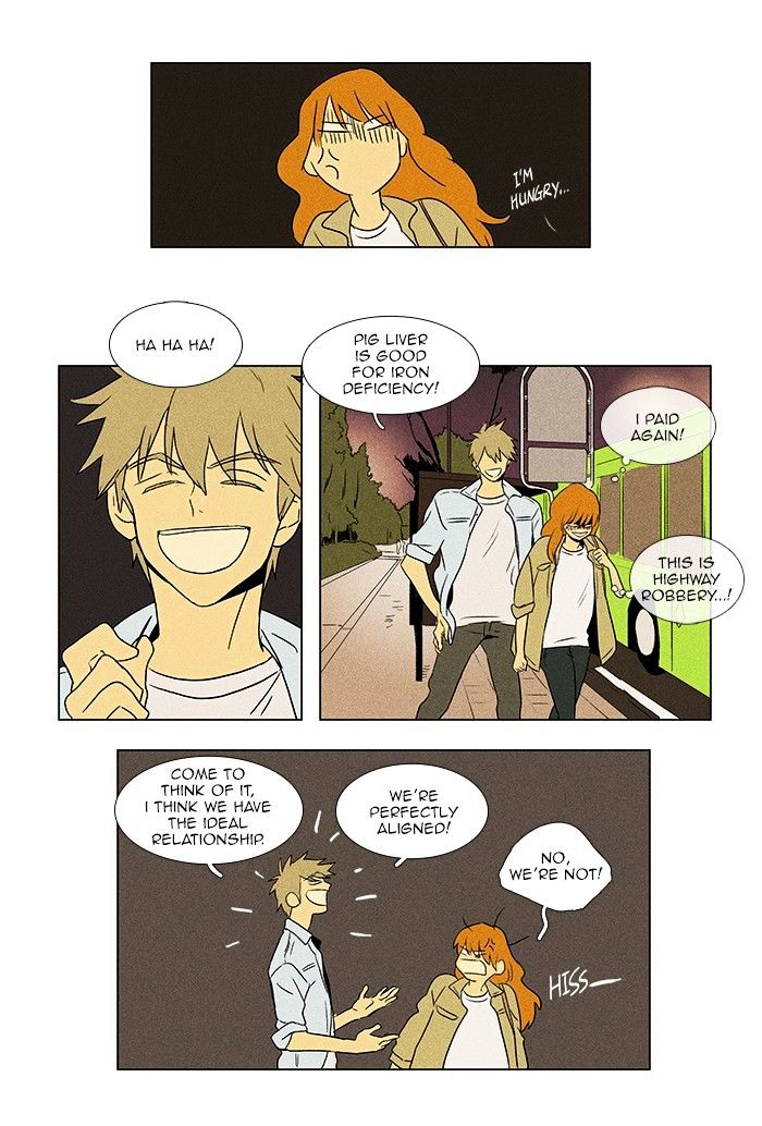 Read Cheese in the Trap Season 1 Manga Online