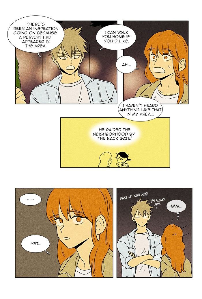 Read Cheese in the Trap Season 1 Manga Online