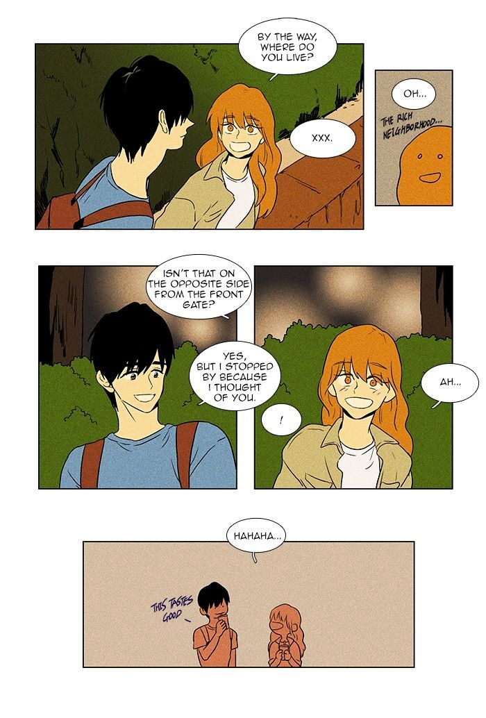 Read Cheese in the Trap Season 1 Manga Online