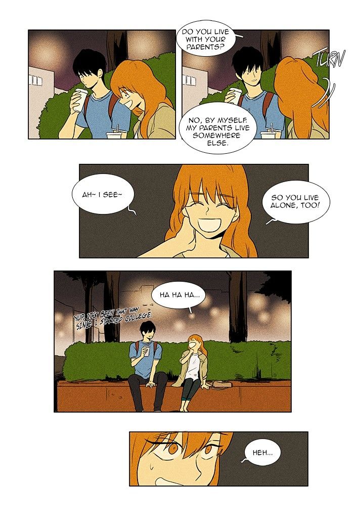 Read Cheese in the Trap Season 1 Manga Online