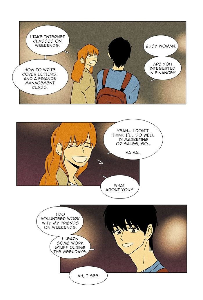 Read Cheese in the Trap Season 1 Manga Online