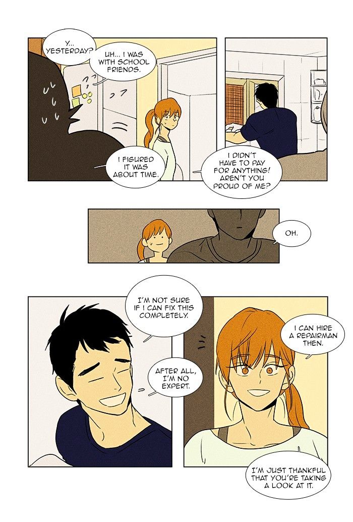 Read Cheese in the Trap Season 1 Manga Online