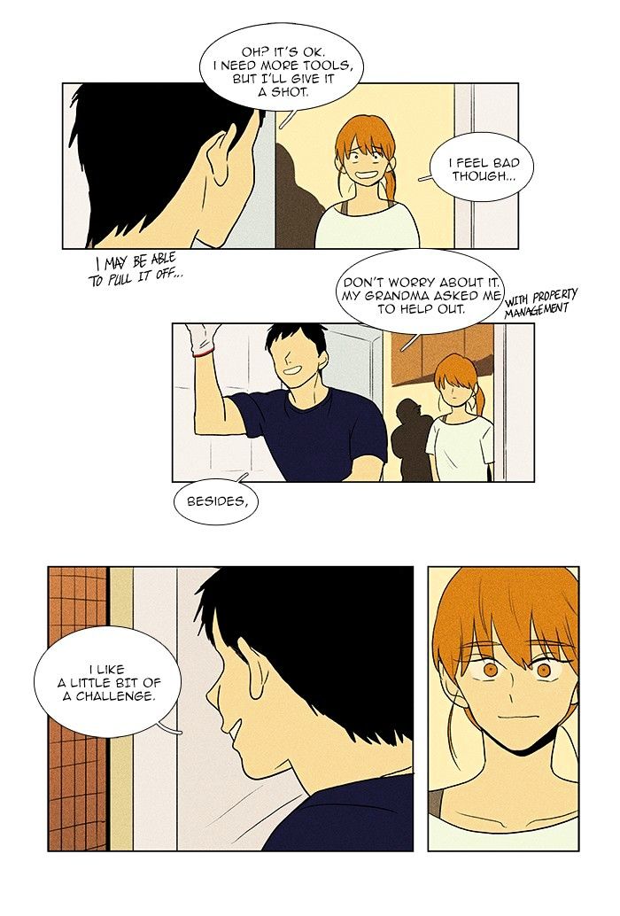 Read Cheese in the Trap Season 1 Manga Online