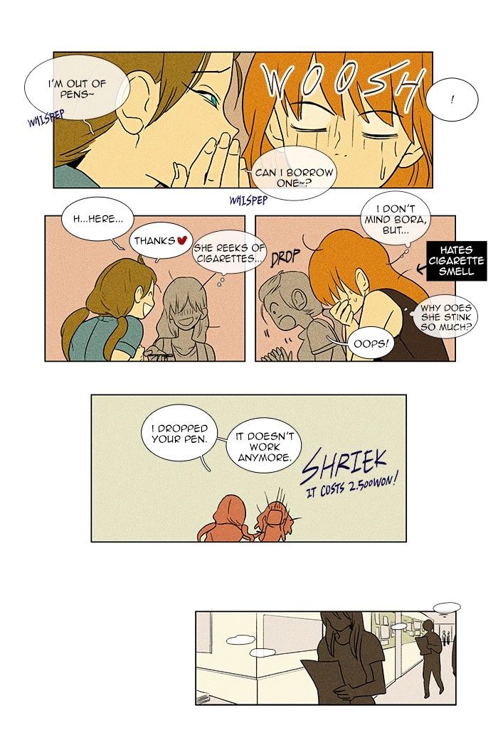 Read Cheese in the Trap Season 1 Manga Online