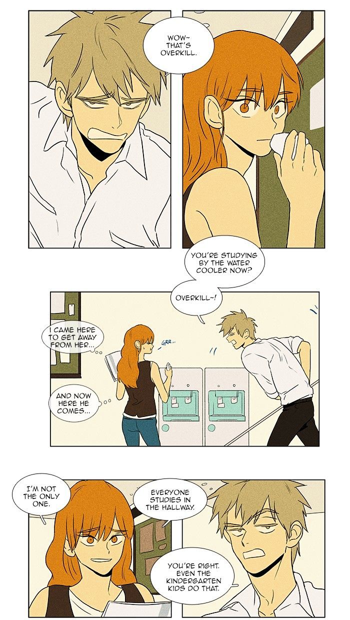 Read Cheese in the Trap Season 1 Manga Online