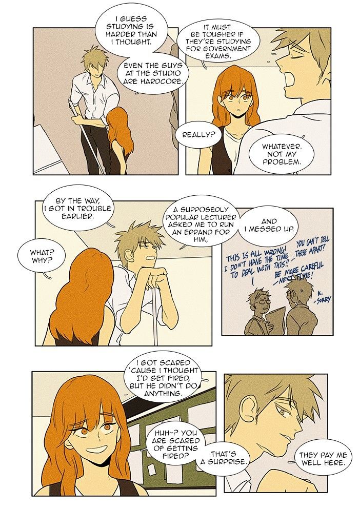 Read Cheese in the Trap Season 1 Manga Online