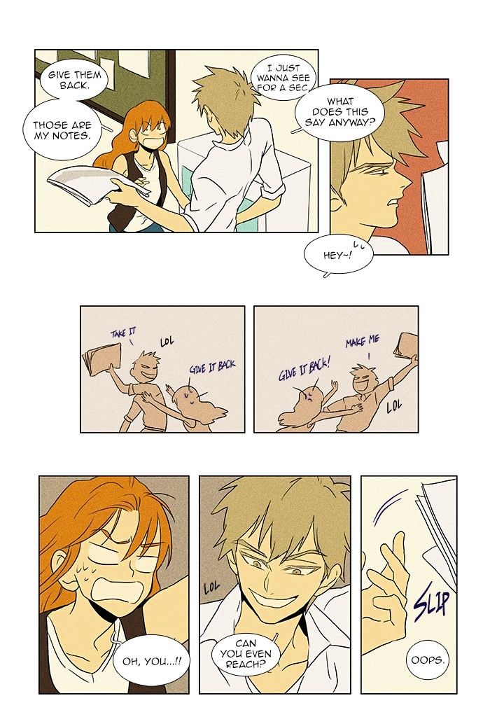 Read Cheese in the Trap Season 1 Manga Online