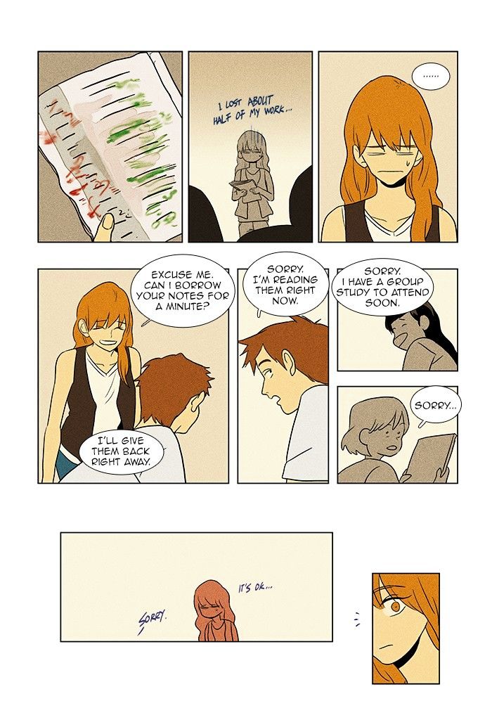 Read Cheese in the Trap Season 1 Manga Online