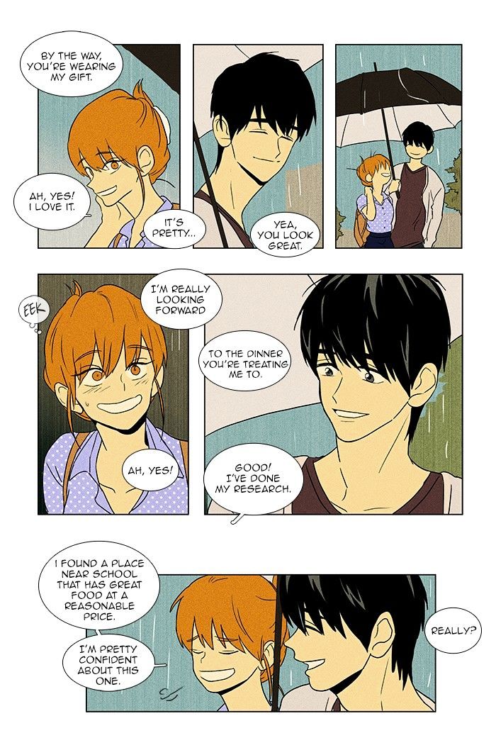 Read Cheese in the Trap Season 1 Manga Online