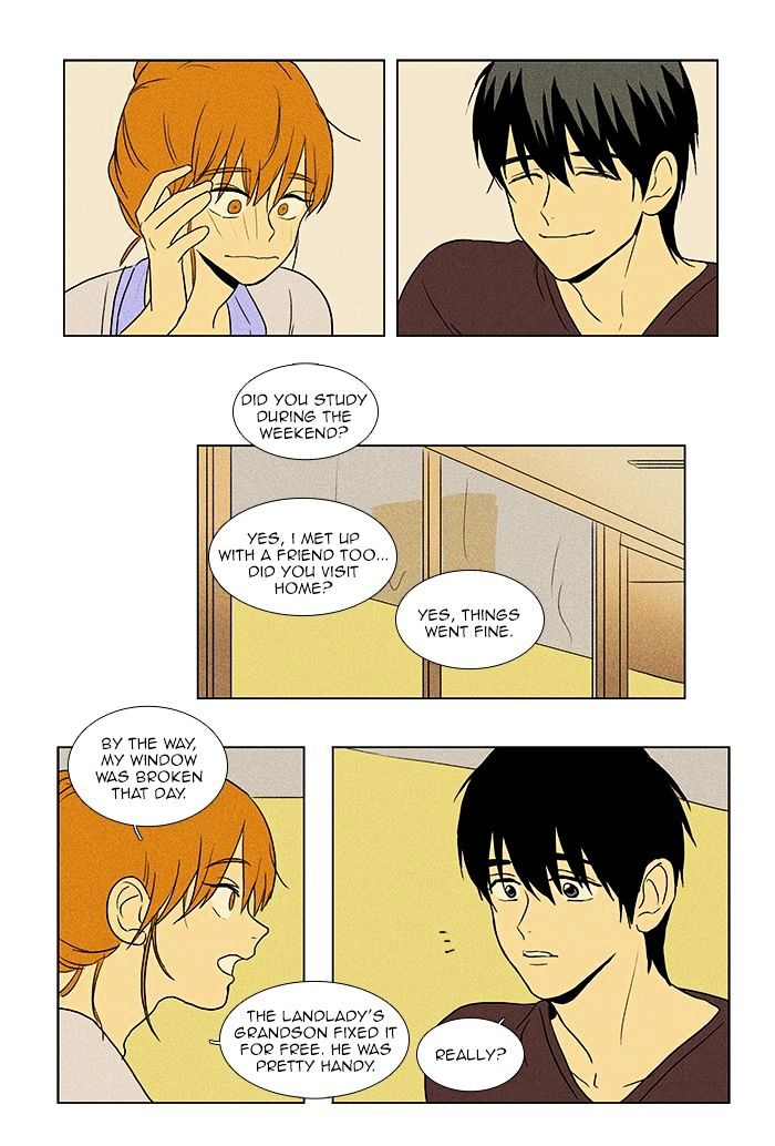 Read Cheese in the Trap Season 1 Manga Online