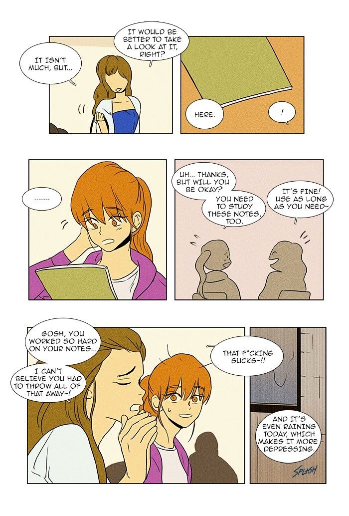 Read Cheese in the Trap Season 1 Manga Online