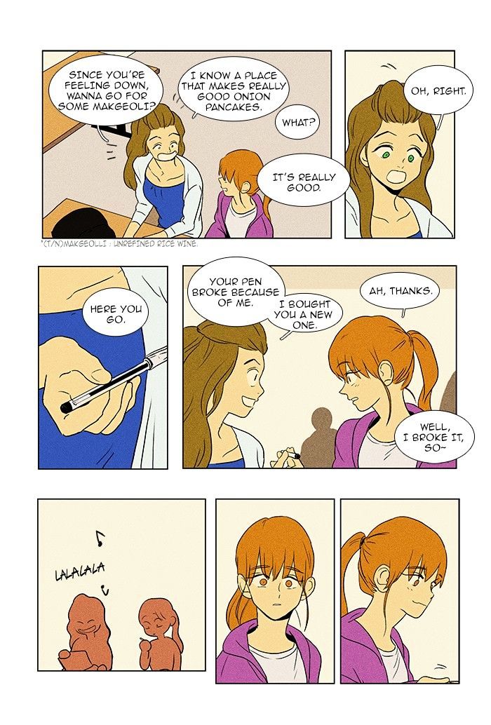 Read Cheese in the Trap Season 1 Manga Online