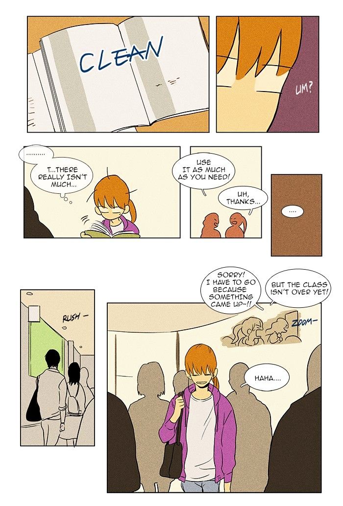 Read Cheese in the Trap Season 1 Manga Online