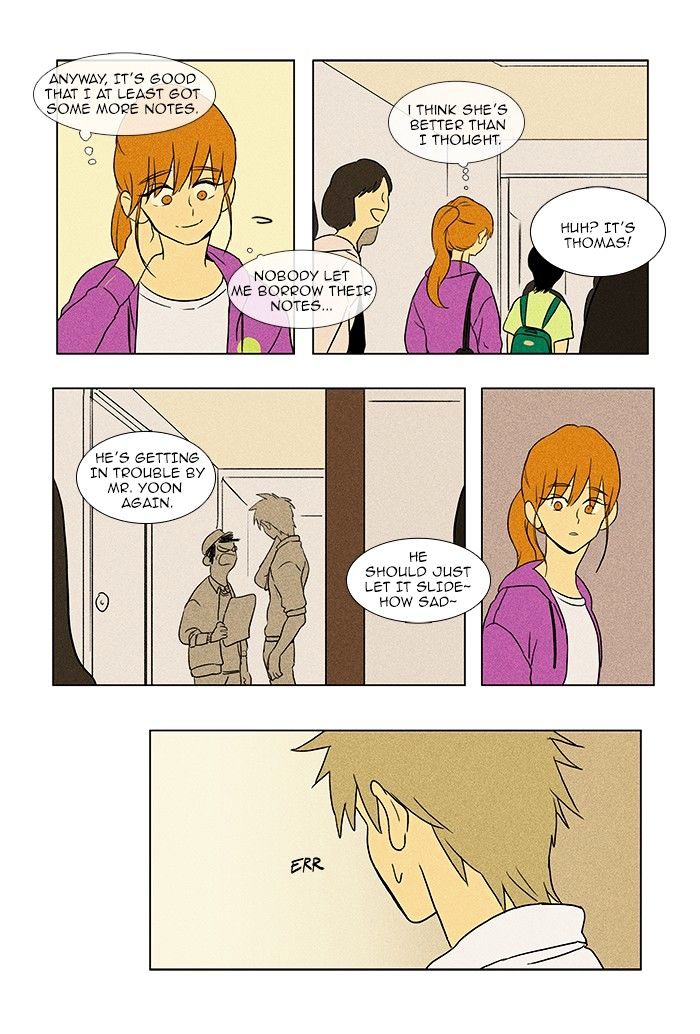 Read Cheese in the Trap Season 1 Manga Online