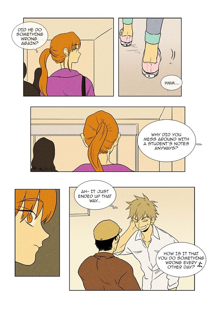 Read Cheese in the Trap Season 1 Manga Online