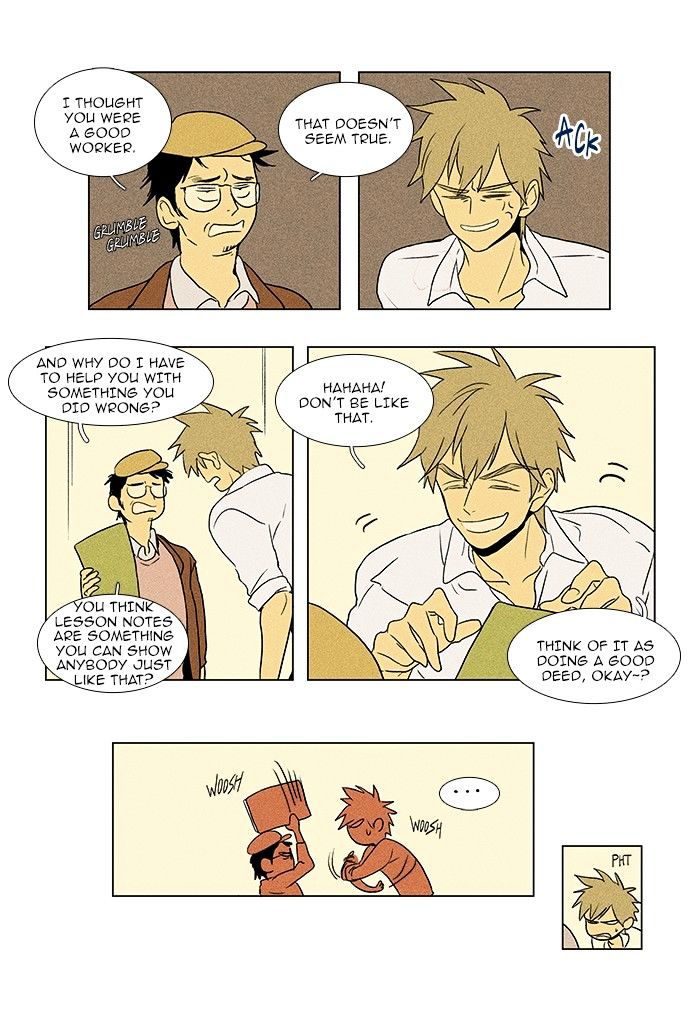 Read Cheese in the Trap Season 1 Manga Online