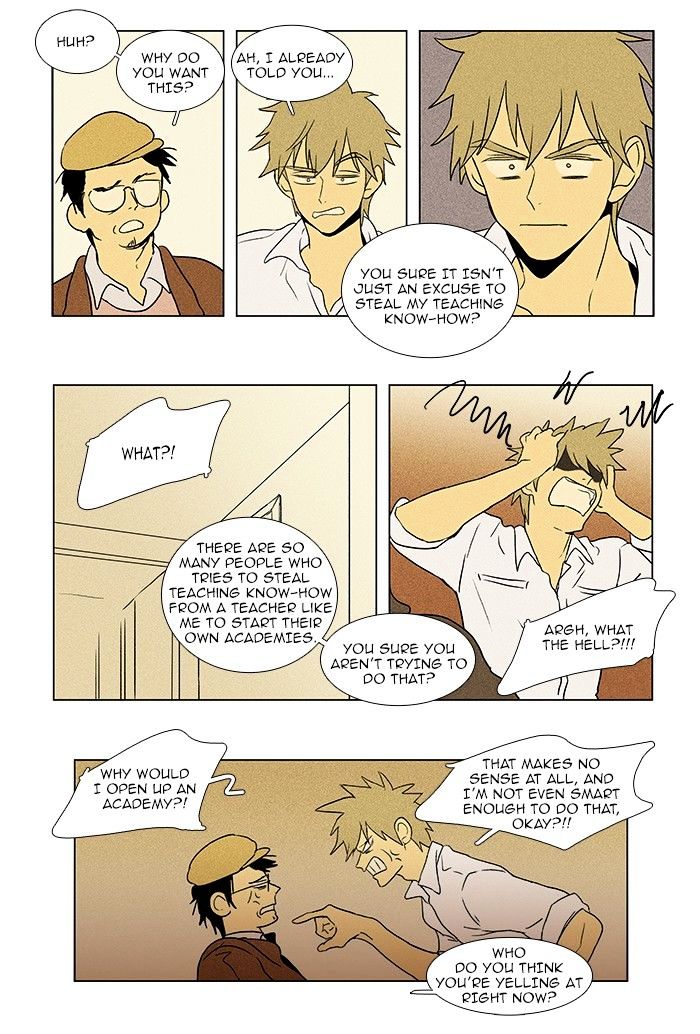 Read Cheese in the Trap Season 1 Manga Online