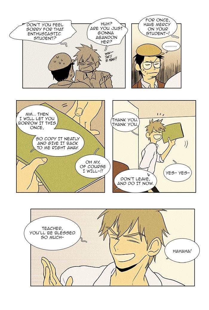 Read Cheese in the Trap Season 1 Manga Online
