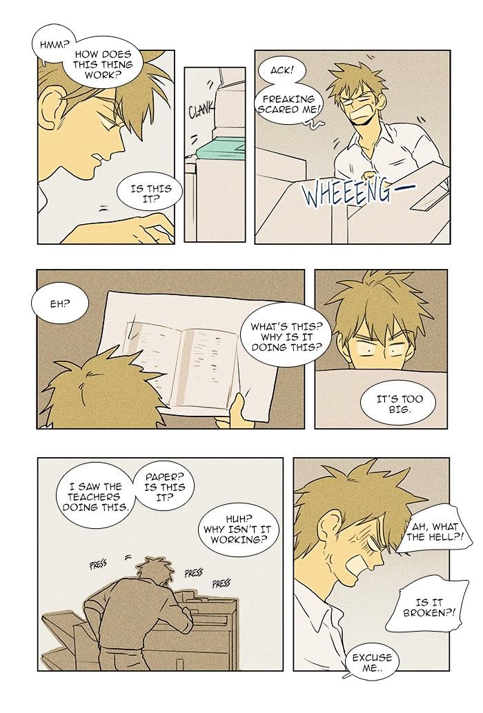 Read Cheese in the Trap Season 1 Manga Online