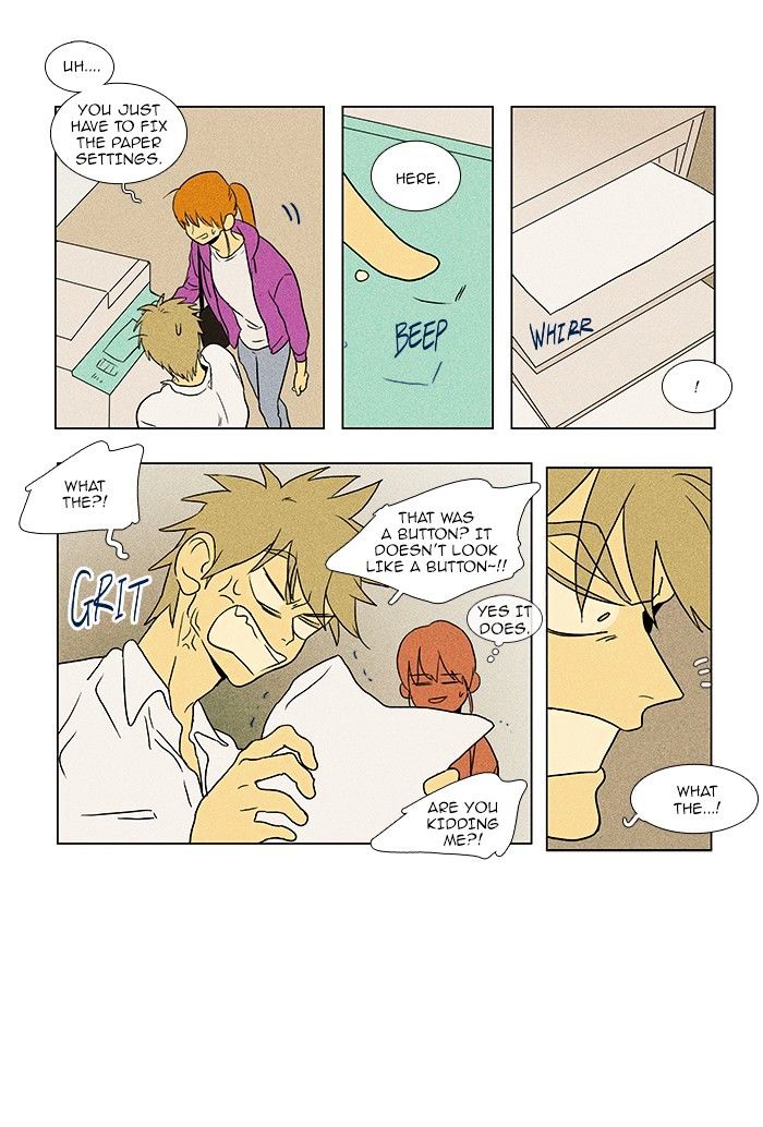Read Cheese in the Trap Season 1 Manga Online