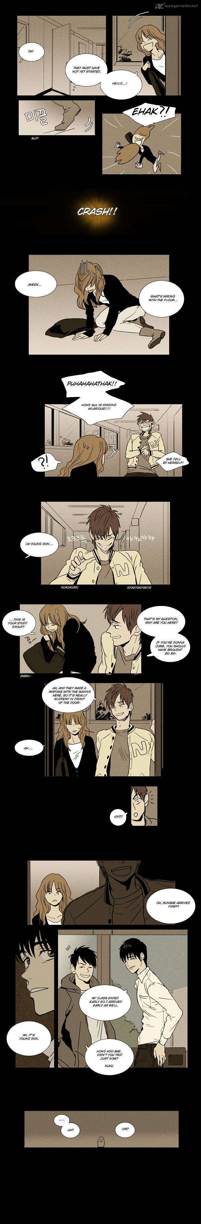 Read Cheese in the Trap Season 1 Manga Online