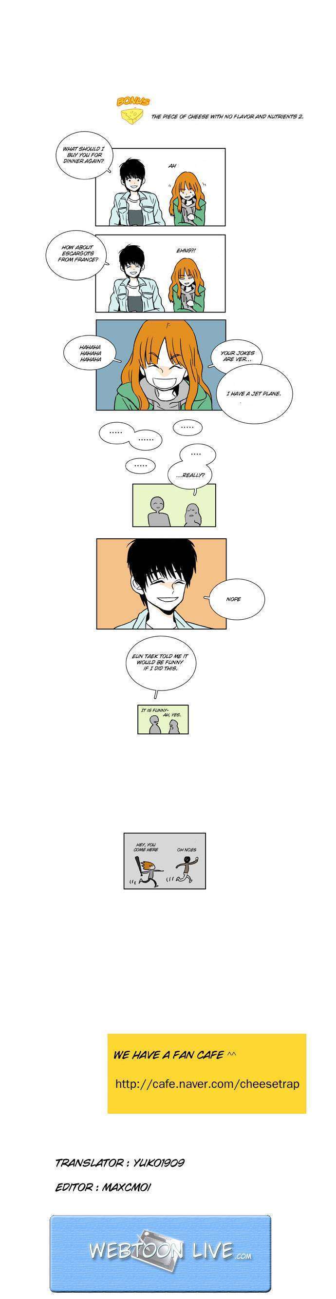Read Cheese in the Trap Season 1 Manga Online