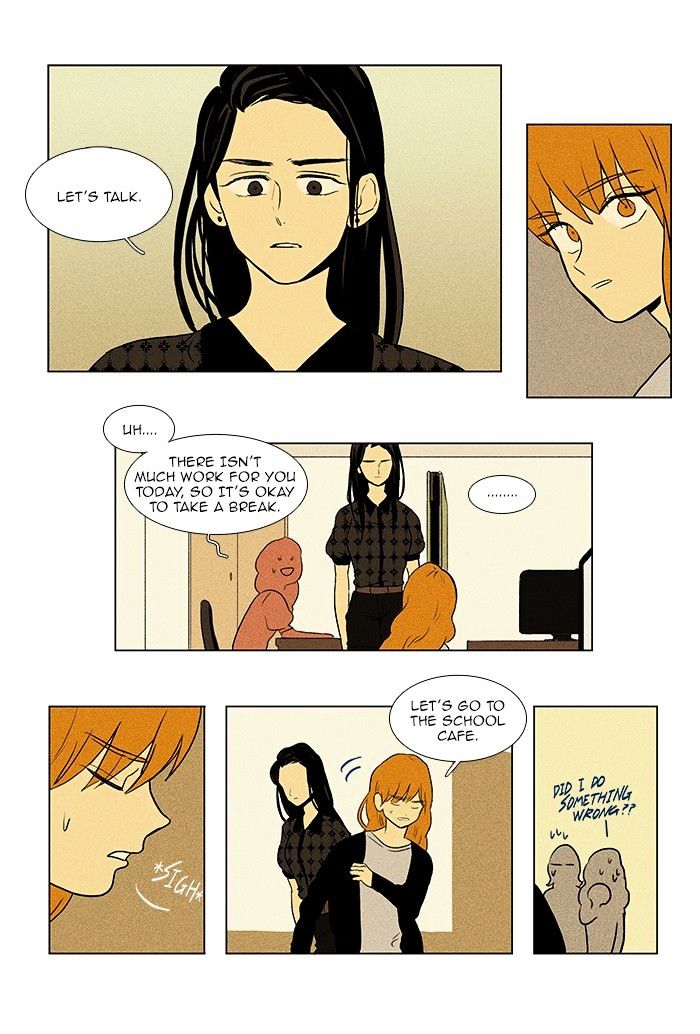 Read Cheese in the Trap Season 1 Manga Online