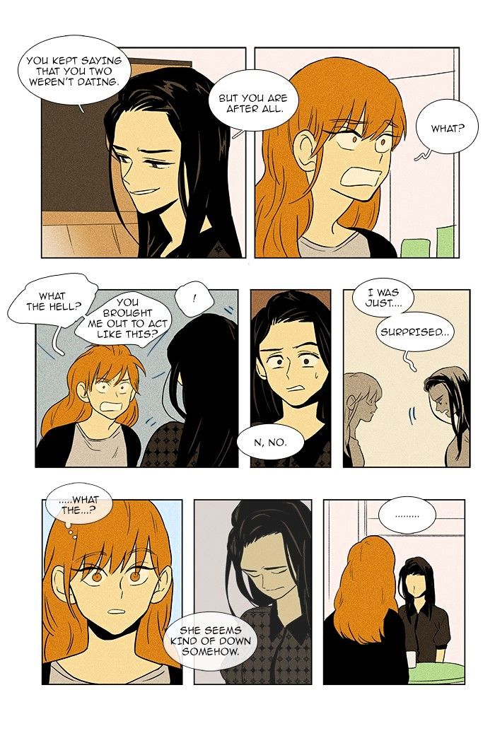 Read Cheese in the Trap Season 1 Manga Online