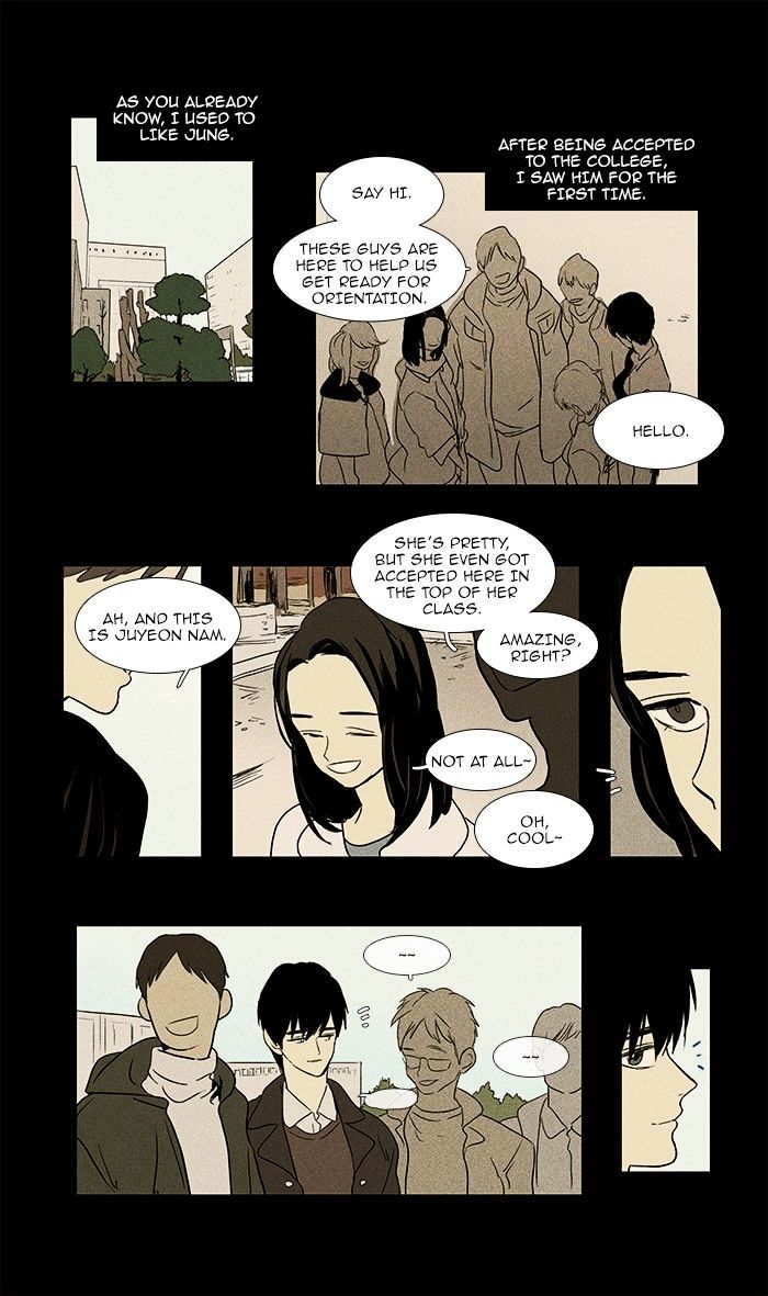 Read Cheese in the Trap Season 1 Manga Online