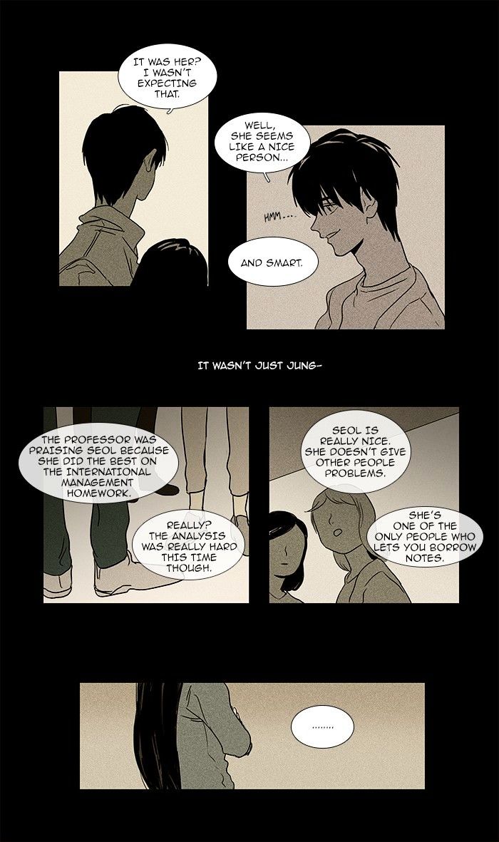 Read Cheese in the Trap Season 1 Manga Online