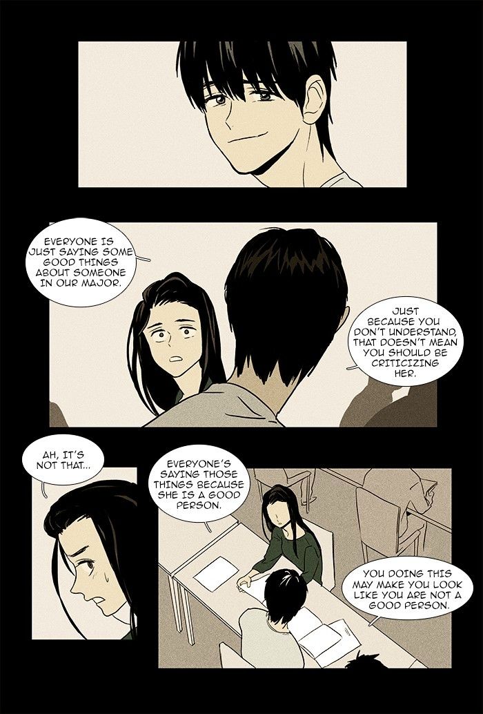 Read Cheese in the Trap Season 1 Manga Online
