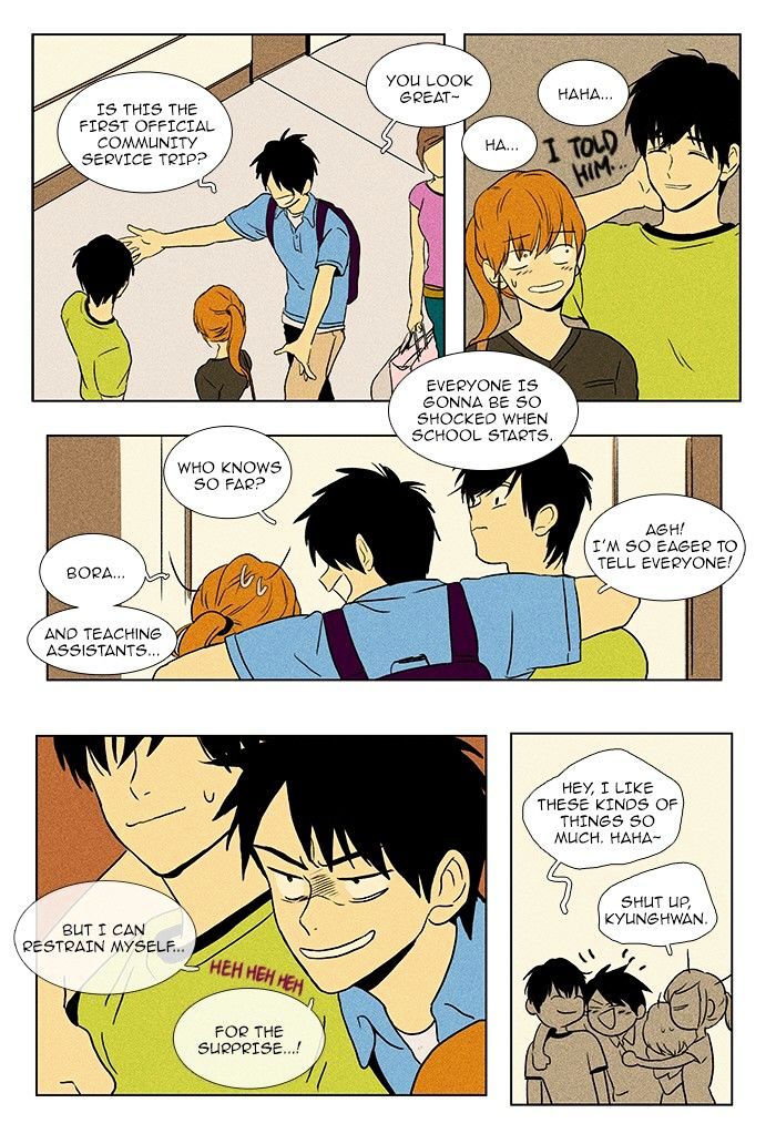 Read Cheese in the Trap Season 1 Manga Online