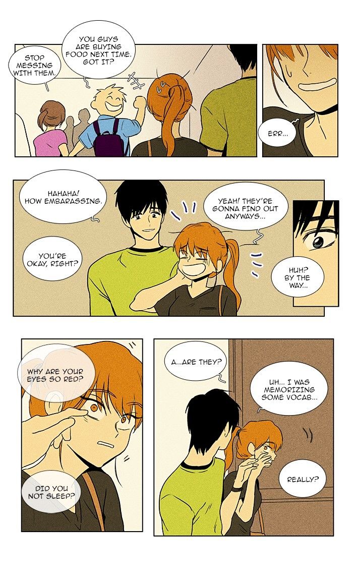 Read Cheese in the Trap Season 1 Manga Online