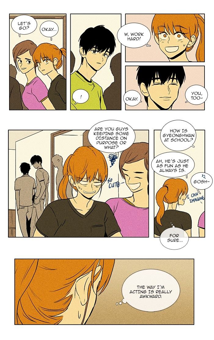 Read Cheese in the Trap Season 1 Manga Online