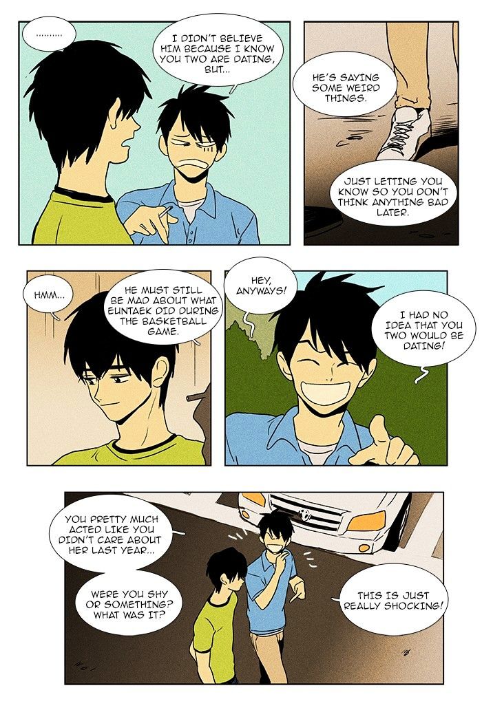 Read Cheese in the Trap Season 1 Manga Online