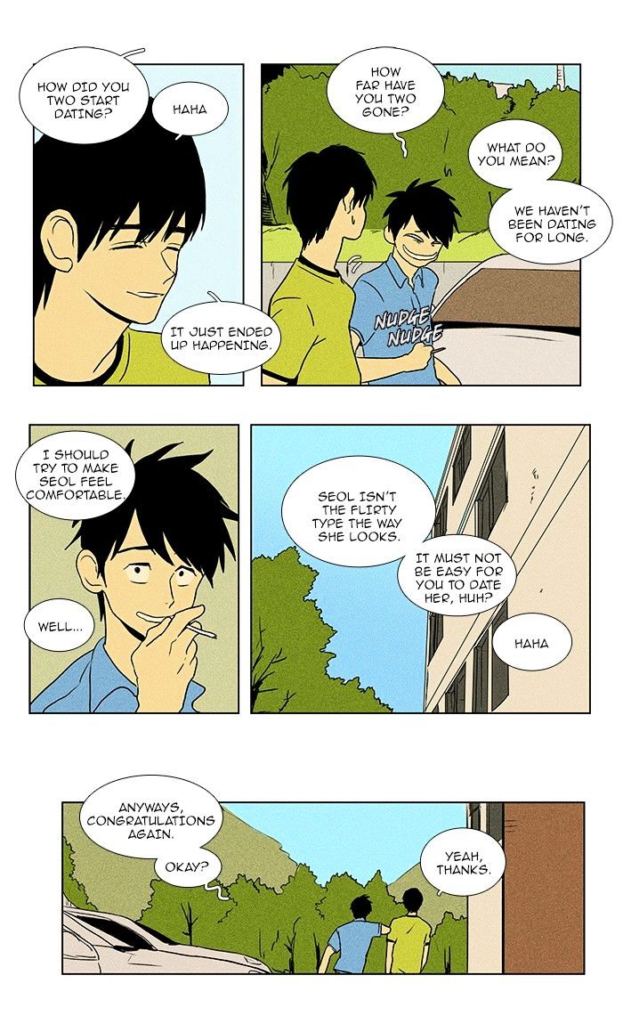 Read Cheese in the Trap Season 1 Manga Online