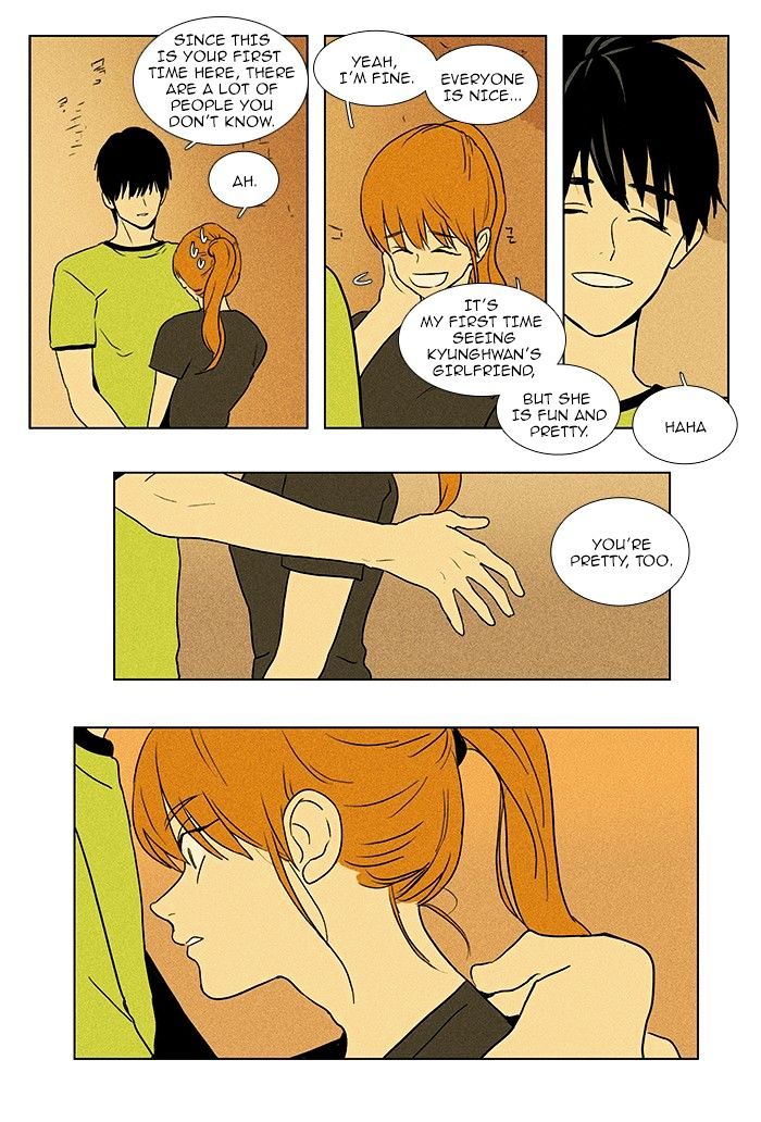 Read Cheese in the Trap Season 1 Manga Online