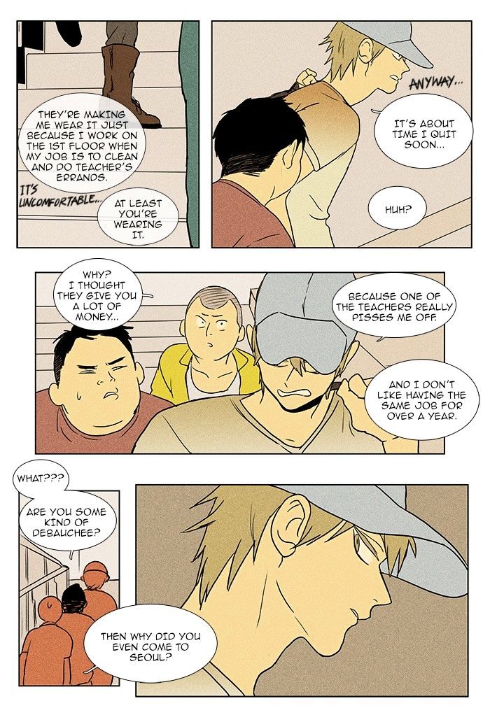 Read Cheese in the Trap Season 1 Manga Online