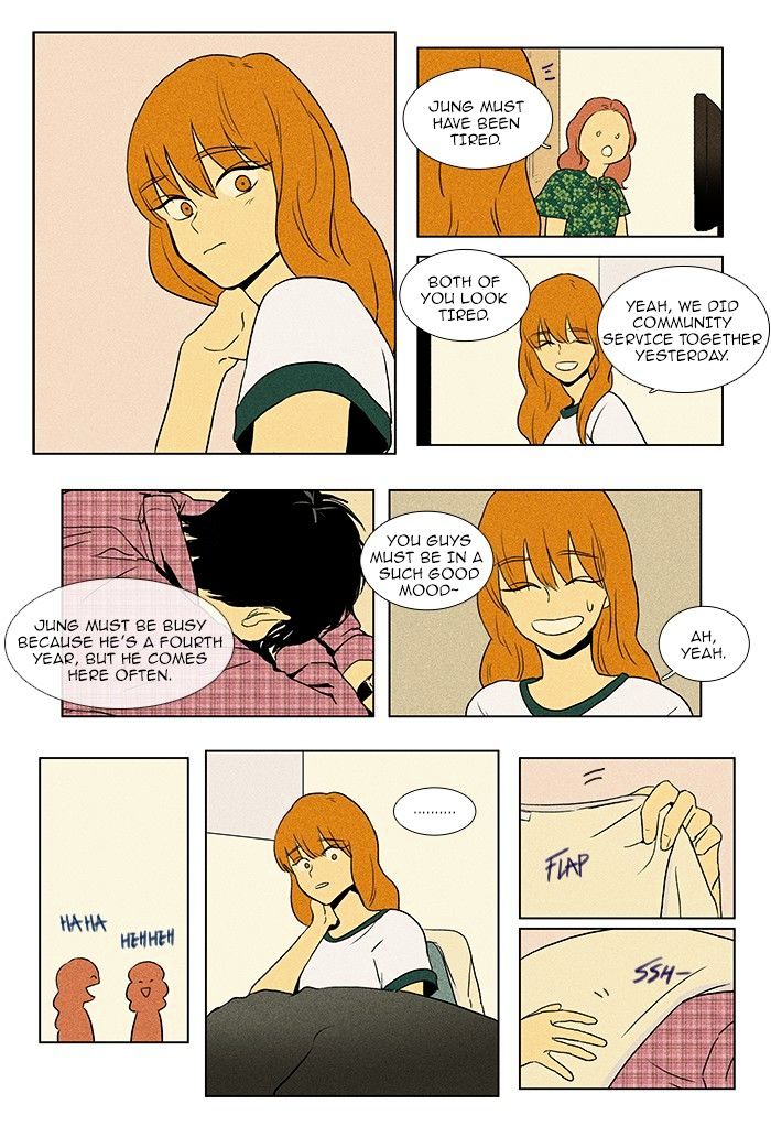Read Cheese in the Trap Season 1 Manga Online