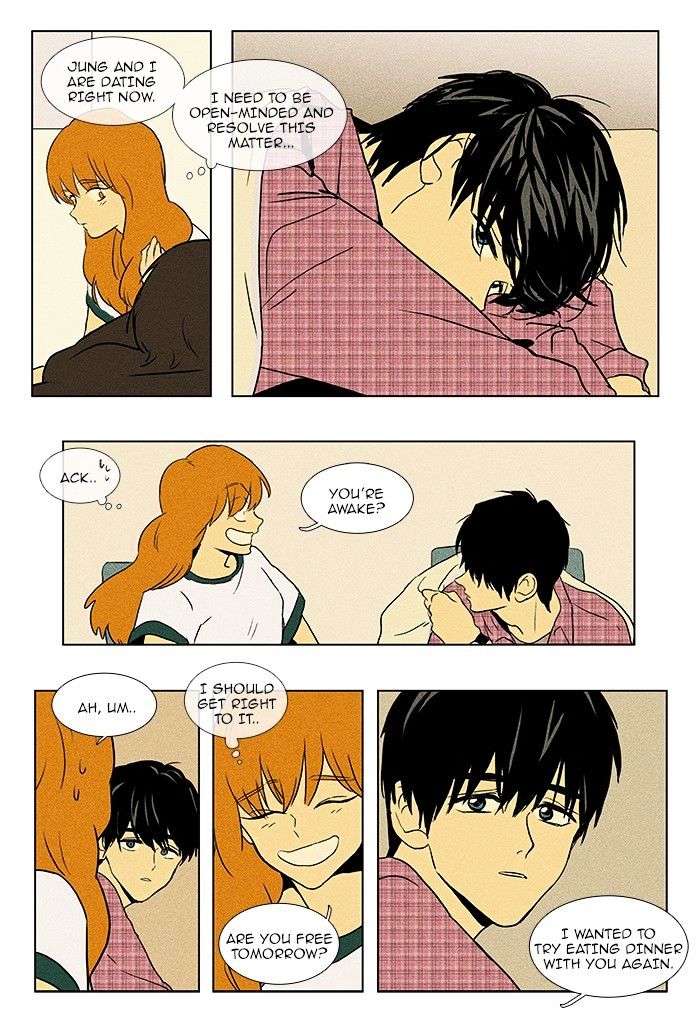 Read Cheese in the Trap Season 1 Manga Online