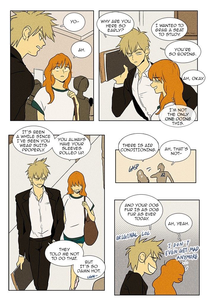 Read Cheese in the Trap Season 1 Manga Online