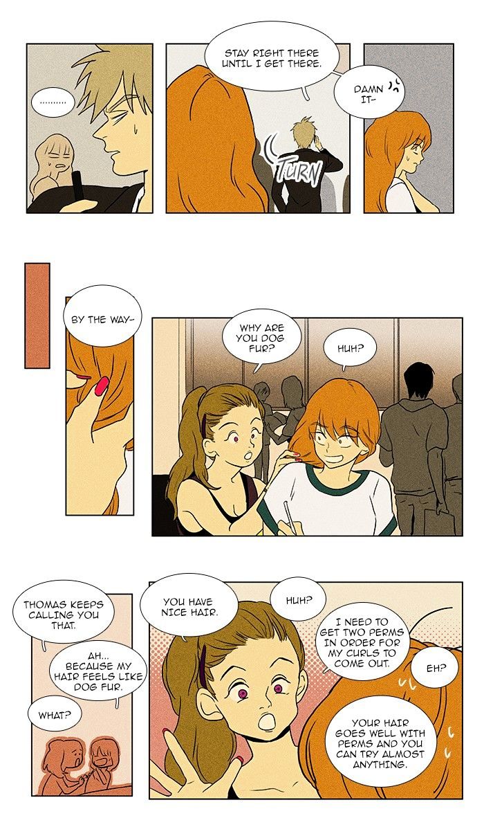 Read Cheese in the Trap Season 1 Manga Online