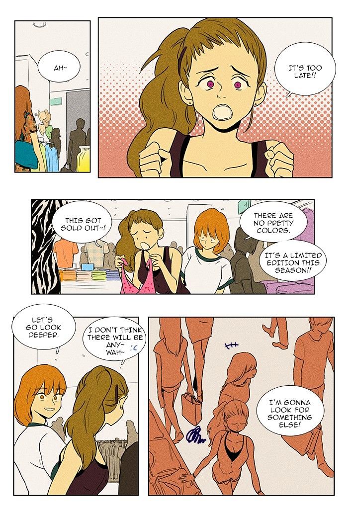 Read Cheese in the Trap Season 1 Manga Online