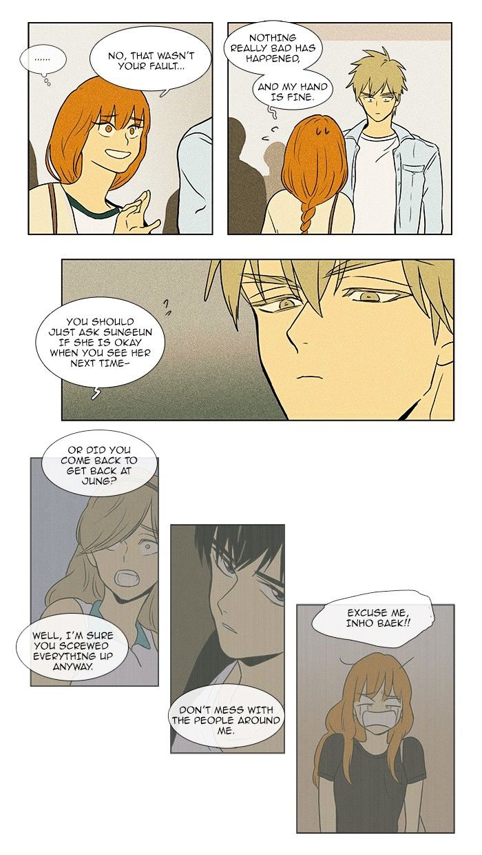 Read Cheese in the Trap Season 1 Manga Online